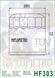 Масляный фильтр Hiflo HF303B HF303B фото 2