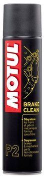 Мощный обезжириватель тормозов и механических деталей MOTUL MC CARE P2 BRAKE CLEAN 0.4Л 102989 фото