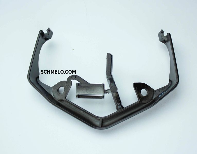 Пластиковая накладка под руль 1DK-F6143-00-P1 Yamaha XC155 Majesty S, SMax 1DK-F6143-00-P1 фото