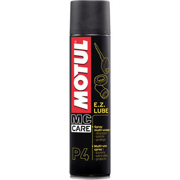 Многофункциональное смазочное и антизаклинивающее средство MOTUL MC CARE P4 EZ LUBE 0.4Л 102991 фото