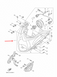 Фара головного света передняя 1DK-H4300-02 Yamaha XC155 Majesty S, SMax 1DK-H4300-02 фото 4