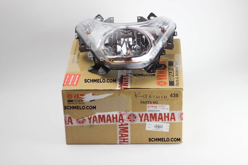 Фара головного света передняя 1DK-H4300-02 Yamaha XC155 Majesty S, SMax 1DK-H4300-02 фото