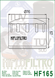 Масляний фільтр Hiflo HF165 HF165 фото 2