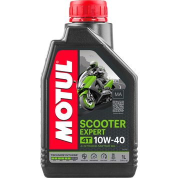 Олива MOTUL SCOOTER EXPERT 10W-40 MA 4T 1Л 105960 фото