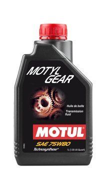 Олива трансмісійна MOTUL MOTYLGEAR 75W-80 1Л 101154 фото