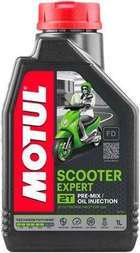 Олива MOTUL SCOOTER EXPERT 2T 1Л 105880 фото