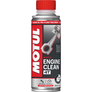 Промывка масляной системы двигателя MOTUL ENGINE CLEAN MOTO 0.2Л 110878 фото