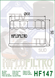 Масляний фільтр Hiflo HF147 HF147 фото 2