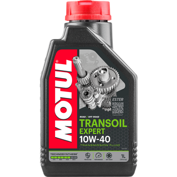 Олива трансмісійна MOTUL TRANSOIL EXPERT 10W-40 1Л 105895 фото