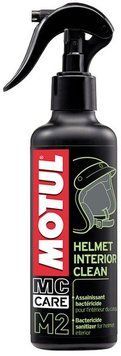 Средство для очистки внутренней поверхности шлема MOTUL MC CARE M2 HELMET INTERIOR CLEAN 0.25Л 105504 фото