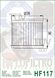 Масляний фільтр Hiflo HF117 HF117 фото 2