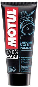 Средство для блеска мотоцикла MOTUL MC CARE E6 CHROME & ALU POLISH 0.1Л 103001 фото