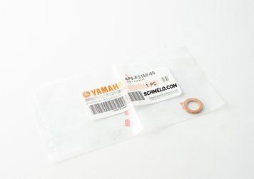 Мідна прокладка вилки Yamaha Cygnus, Majesty S, SMax, X-City 4P9-F3158-00 4P9-F3158-00 фото