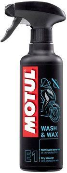 Средство для мойки и полировки мотоциклов MOTUL MC CARE E1 WASH & WAX 0.4Л 102996 фото