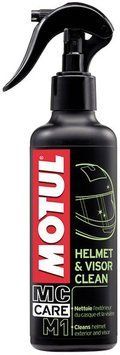 Средство для очистки наружной поверхности и стекла шлема MOTUL MC CARE M1 HELMET & VISOR CLEAN 0.25Л 102992 фото
