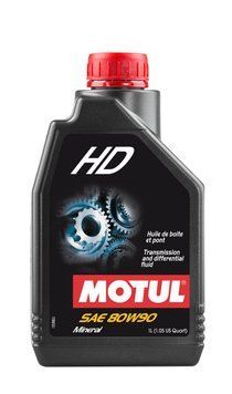 Олива трансмісійна MOTUL HD 80W-90 1Л 105781 фото