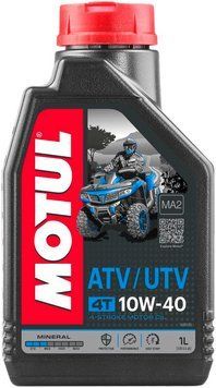 Олива MOTUL ATV UTV 10W-40 4T 1Л 105878 фото