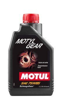 Олива трансмісійна MOTYLGEAR SAE 75W85 1Л 106745 фото