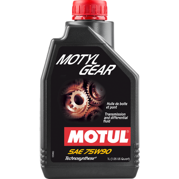 Олива трансмісійна MOTUL MOTYLGEAR 75W-90 1Л 109055 фото